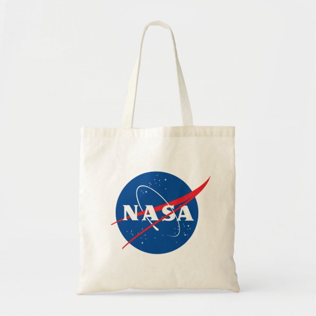 Iconic NASA Jupiter Beige-Wert Tragetasche (Vorne)