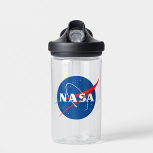 Iconic NASA Kids’ Clear 14 oz Trinkflasche