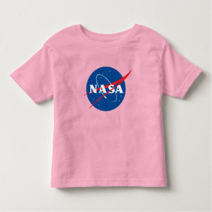 Iconic NASA Kleinkind T - Shirt (Celestial Pink)