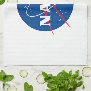 Iconic NASA Küchentücher (Rocket White)