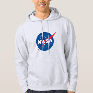 Iconic NASA Mercury Gray Hoodie (S - 3XL)