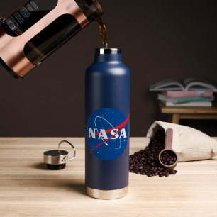 Iconic NASA Night Sky Blue Insulted Trinkflasche
