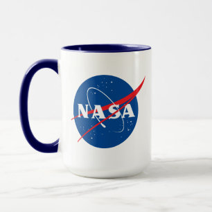 Iconic NASA Night Sky Blue/White Keramik Bistro Tasse