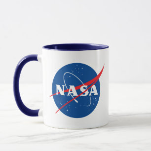 Iconic NASA Night Sky Blue/White Keramik Tasse
