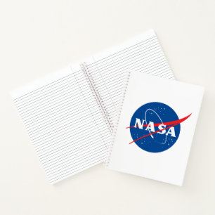 Iconic NASA Premium Notebook (White Spiral) Notizbuch