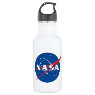 Iconic NASA Rocket White 18 oz Edelstahlflasche