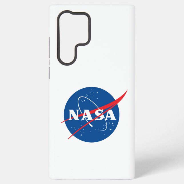 Iconic NASA Samsung Galaxy Case (S10 bis S22) Hülle (Rückseite)