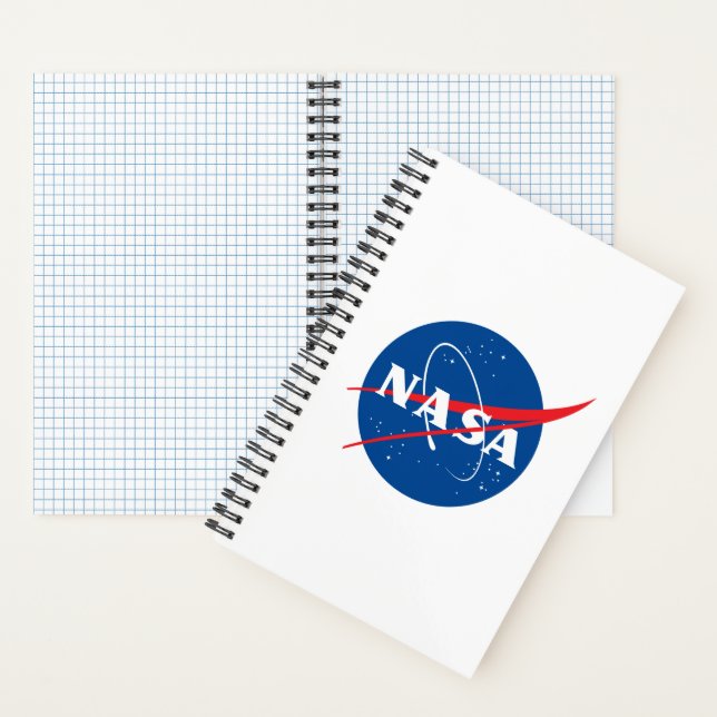 Iconic NASA Science Notebook (Astro Black Spiral) Notizbuch (Innen)