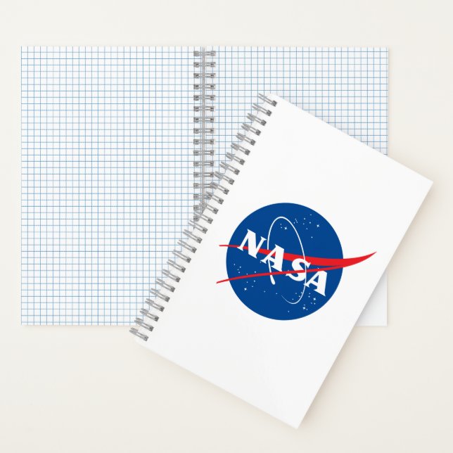 Iconic NASA Science Notebook (Mercury Gray Spiral) Notizbuch (Innen)