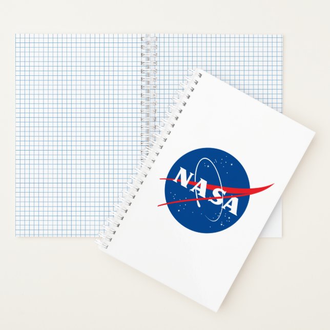Iconic NASA Science Notebook (White Spiral) Notizbuch (Innen)