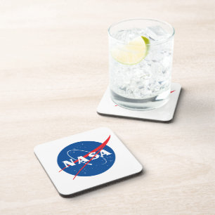 Iconic NASA Square Premium Plastic Untersetzer Set
