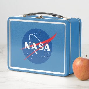 Iconic NASA Uranus Blue Metall Brotdose