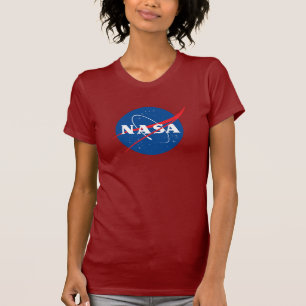 Iconic NASA Women's Slim T - Shirt (Mars Rot)