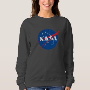 Iconic NASA Women's Sweatshirt (Meteorite Gray)