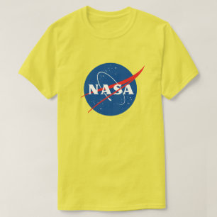 Iconic NASA Women's T - Shirt (Sun Yellow)