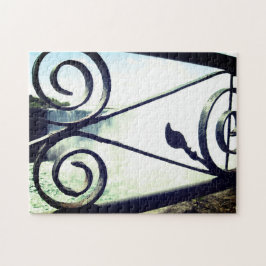 Iconic Niagara Falls Ironwork Puzzle