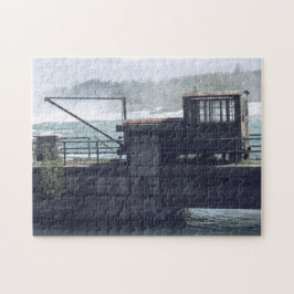 Iconic Niagara Falls Railway Cart Puzzle