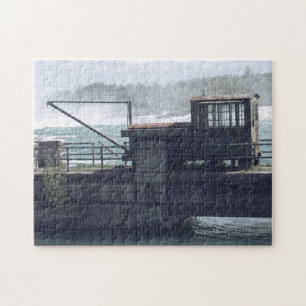 Iconic Niagara Falls Railway Cart Puzzle