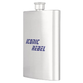 Iconic Rebel Classic Flask Flachmann