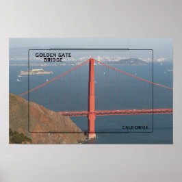 Iconic San Francisco Wall Art Poster