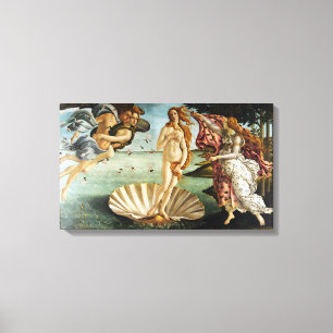 Iconic Sandro Botticelli Die Geburt der Venus Leinwanddruck