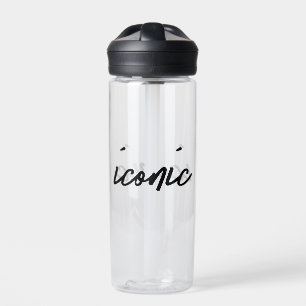 Iconic Sarcastic Zitat für den alltäglichen Spaß Trinkflasche