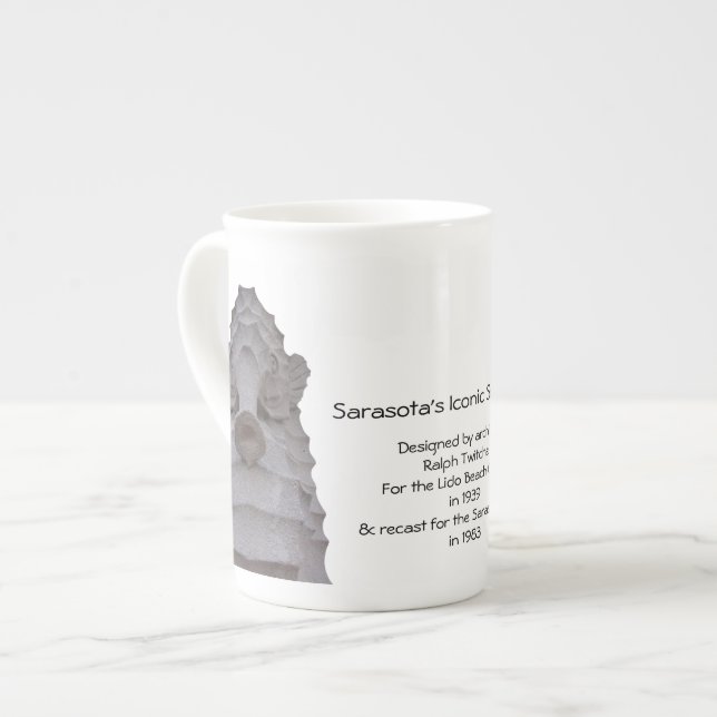 Iconic Sea Horse Tasse (Vorderseite Links)