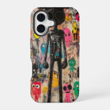 Iconic Street Art Phone Case