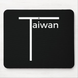 Iconic Taiwan Badminton Team Inspiriert Funny Flag Mousepad