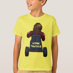 Iconic Tricycle Halloween Niedlich Kid Boy Girl 20 T-Shirt