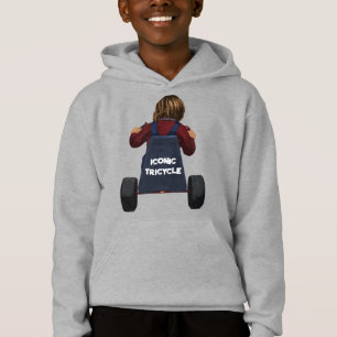 Iconic Tricycle Niedlich Kid Boy Girl Halloween 20 Hoodie