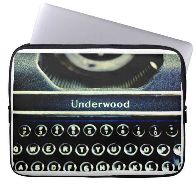 Iconic Underwood Laptop Sleeve (Vorderseite)
