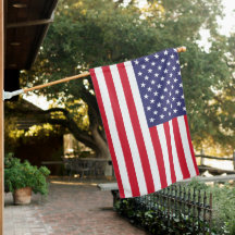 Iconic USA US Flagge Flag Design