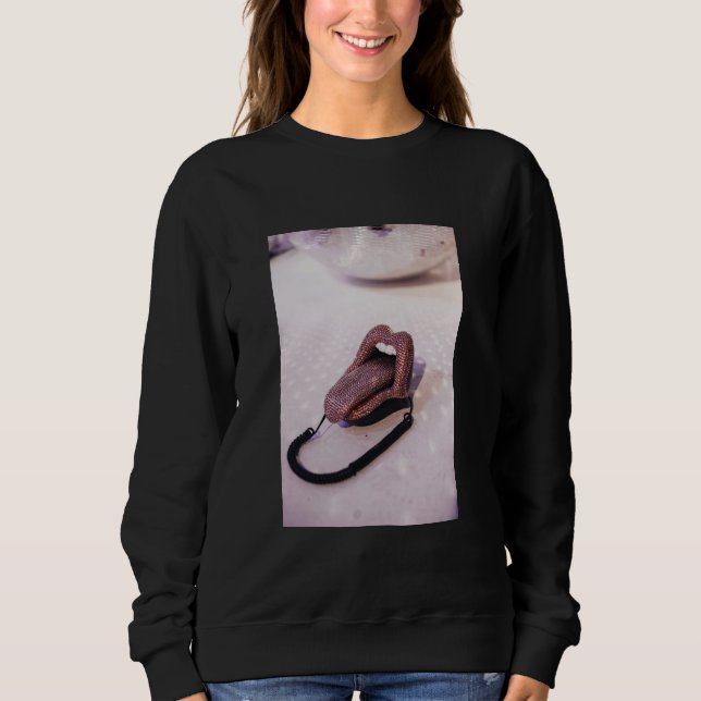 iconic woman sweatshirt  (Vorderseite)