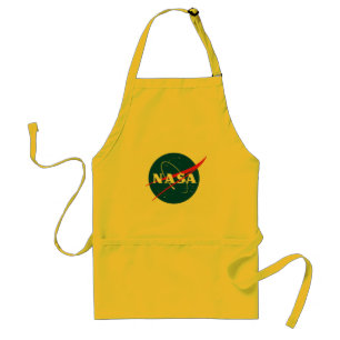 Iconische NASA-Koch-Schürze (Sun Yellow) Schürze
