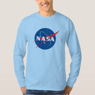 Iconischer NASA-T - Shirt für Langschläfer (Uranus