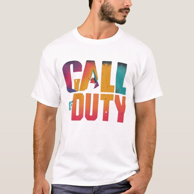Iconischer T - Shirt für jeden Gamer (Vorderseite)