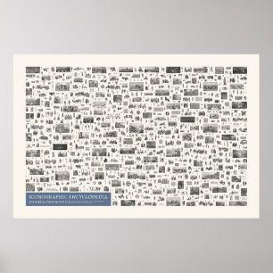 Iconographie - Geschichte und Ethnologie Poster