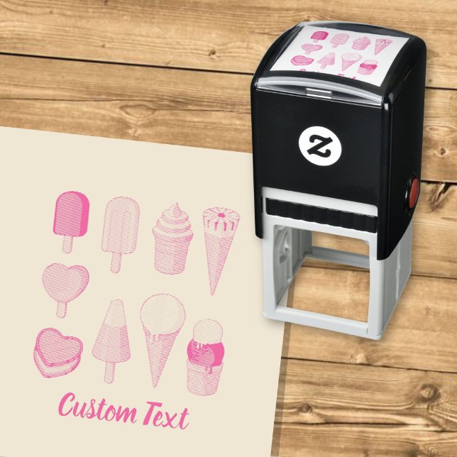 Icons für Eiscreme Permastempel (Von Creator hochgeladen)
