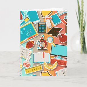 Icons für Schulgeräte Karte