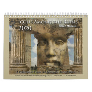 ICONS UNTER DEN RUINEN - Mauerkalender 2020 Kalender