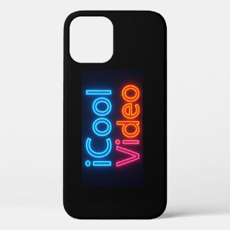 icool video iphone 12 cover