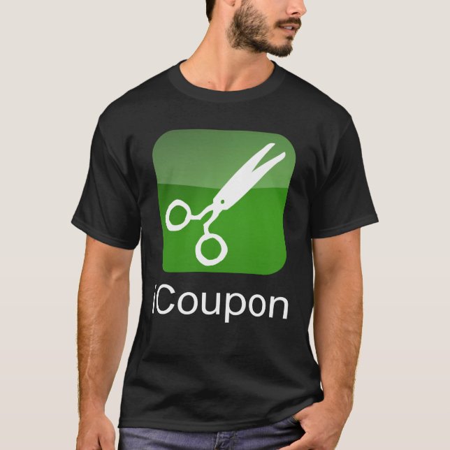 iCoupon T-Shirt (Vorderseite)