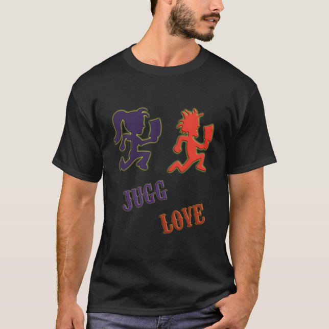 Icp Jugg Liebe Juggalette T-Shirt (Vorderseite)