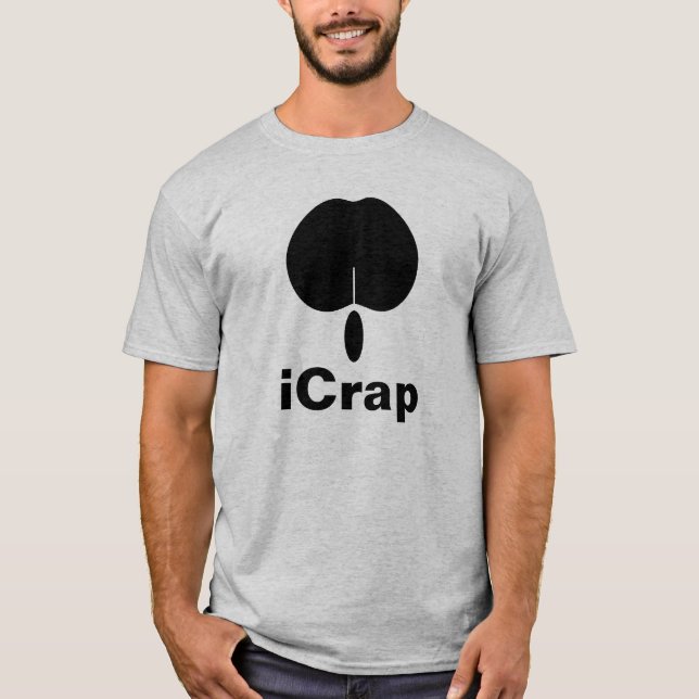 iCrap T - Shirt (Vorderseite)
