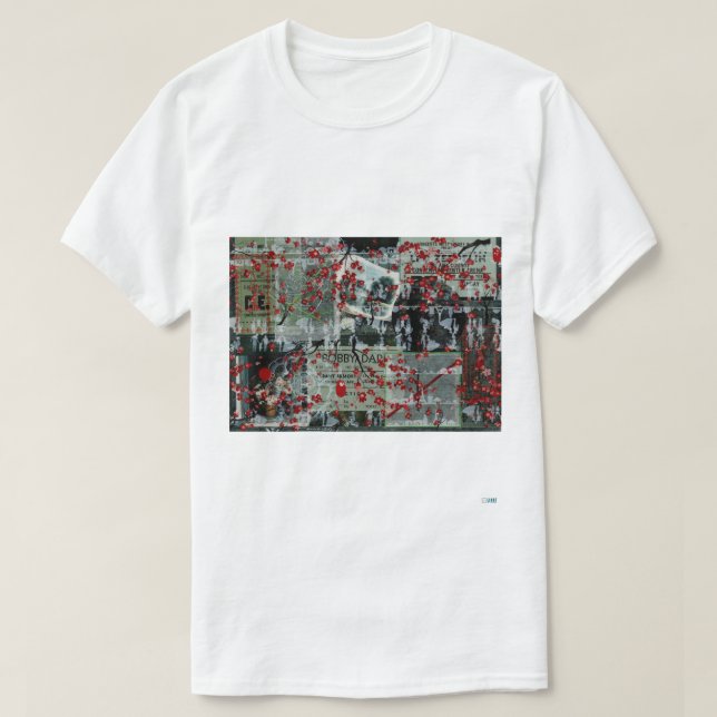 ICRed – Front Collage T-Shirt (Design vorne)