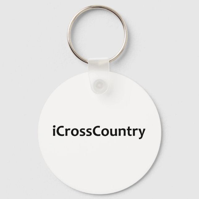 iCrossCountry Schlüsselanhänger (Vorderseite)