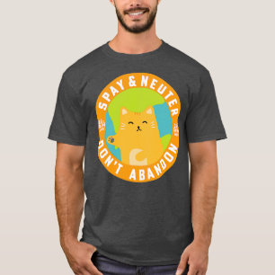 ICRTW Spay-Neuter-Teppich T-Shirt