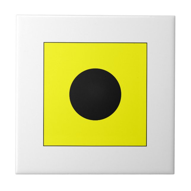 ICS-Flag I Fliese (Vorderseite)