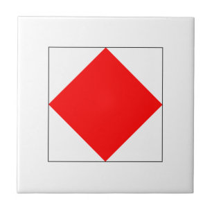 Ics-Flagge F Fliese